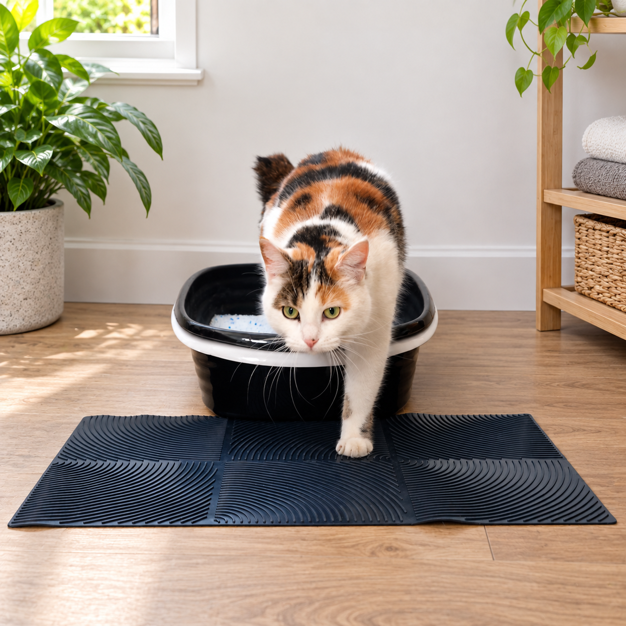 Ridged Cat Litter Trapper Mat
