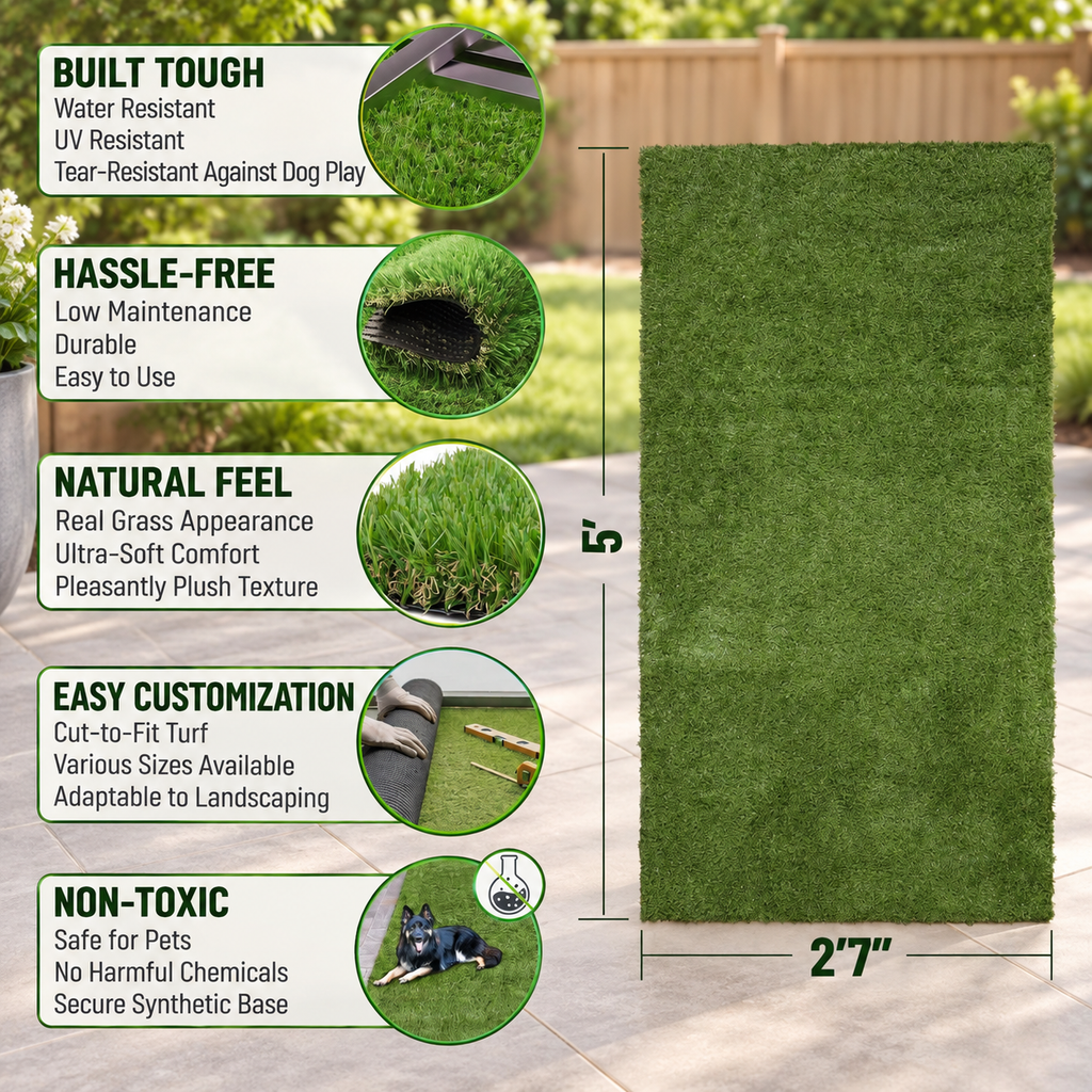 Pet Training Grass Pad