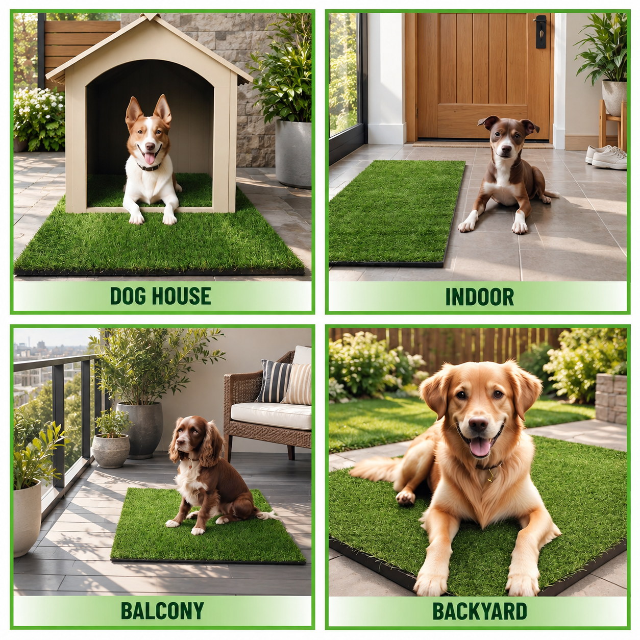 Pet Training Grass Pad