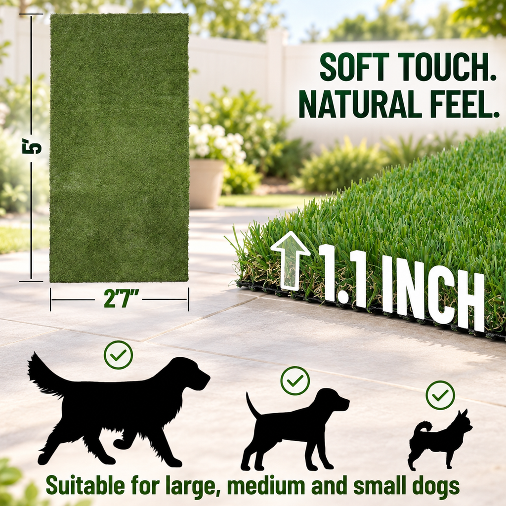 Pet Training Grass Pad