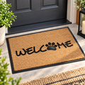 Welcome Paw Pet Doormat