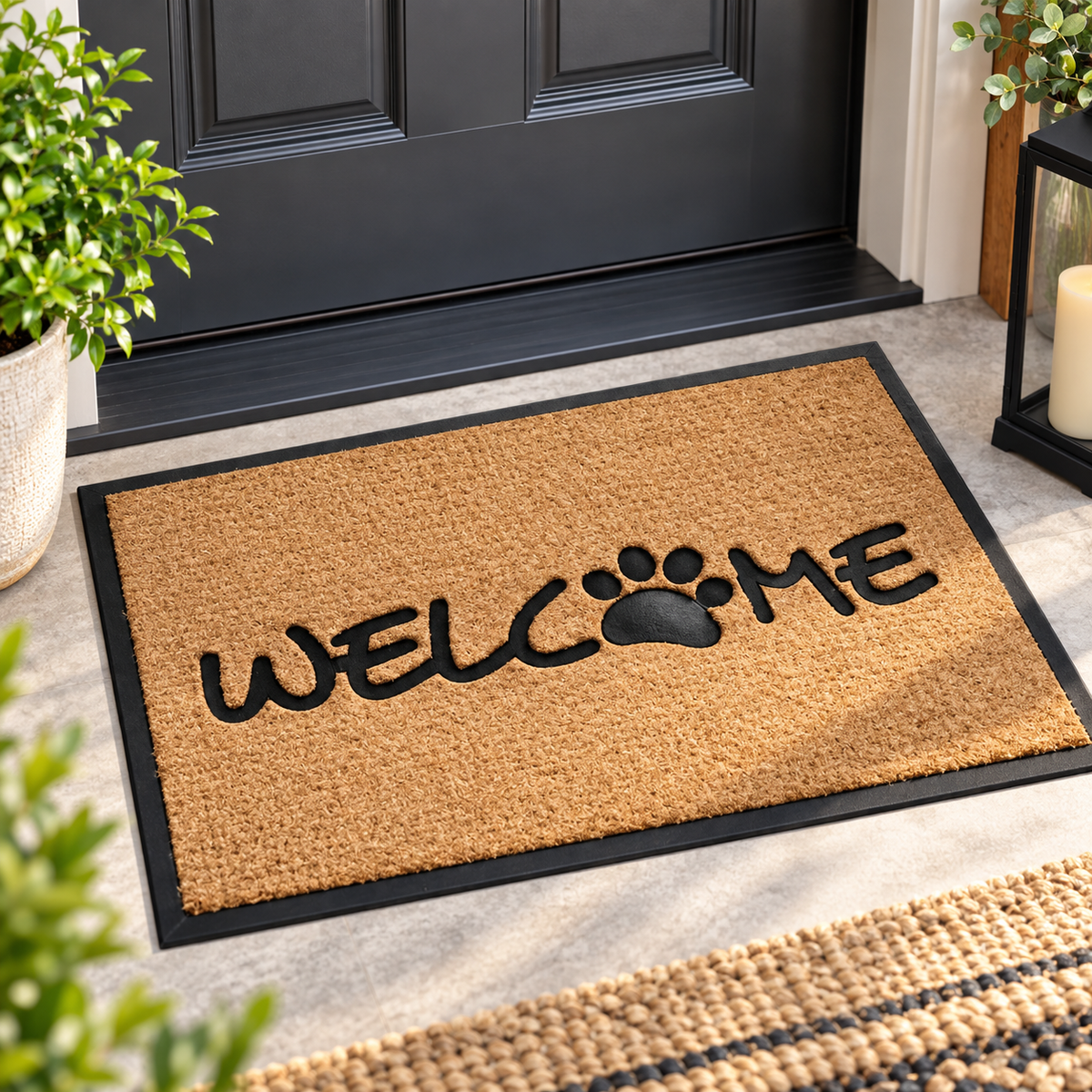 Welcome Paw Pet Doormat